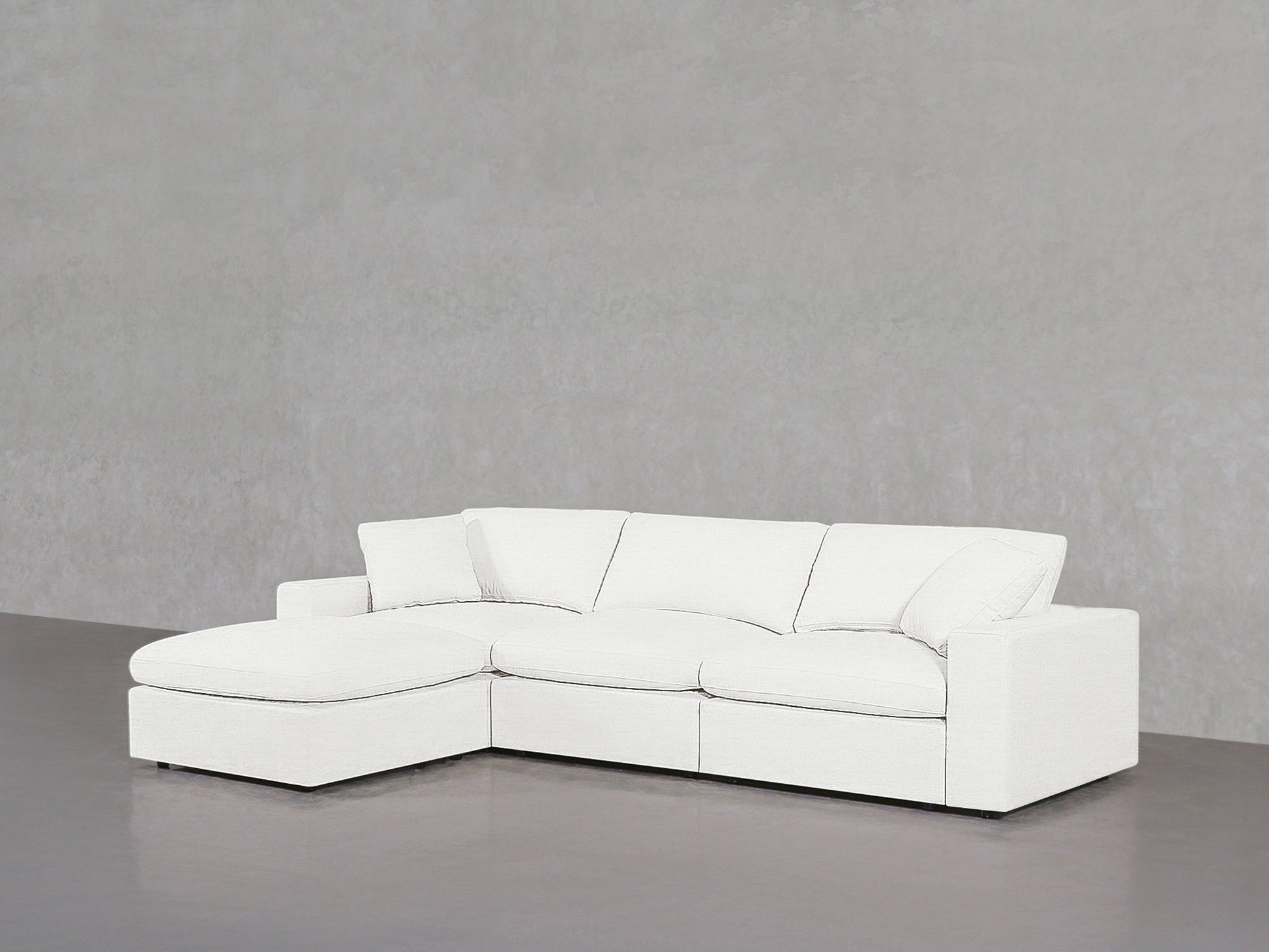 4 - Seat Modular Chaise Sectional - AZ Discount Furniture & Mattress