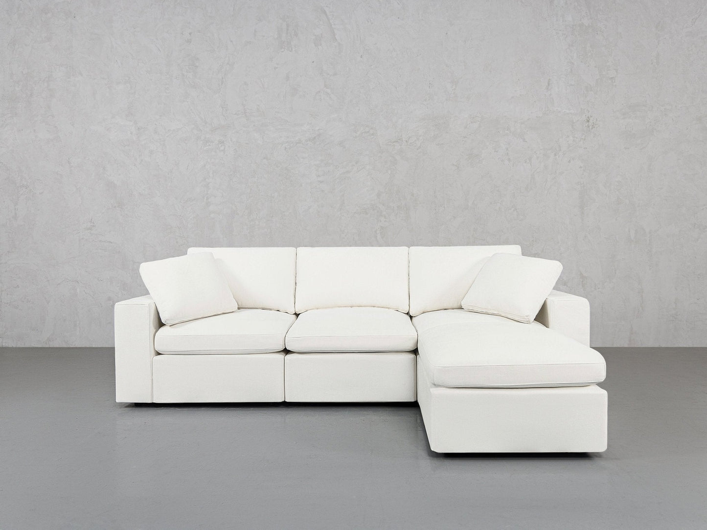 4 - Seat Modular Chaise Sectional - AZ Discount Furniture & Mattress
