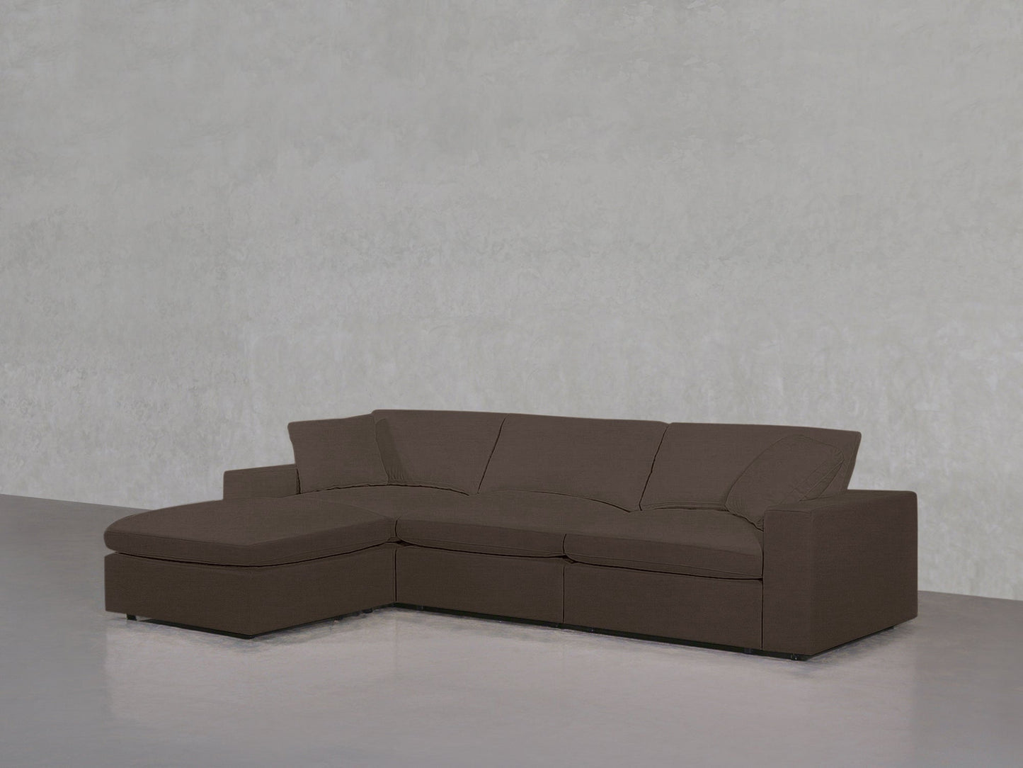 4 - Seat Modular Chaise Sectional - AZ Discount Furniture & Mattress
