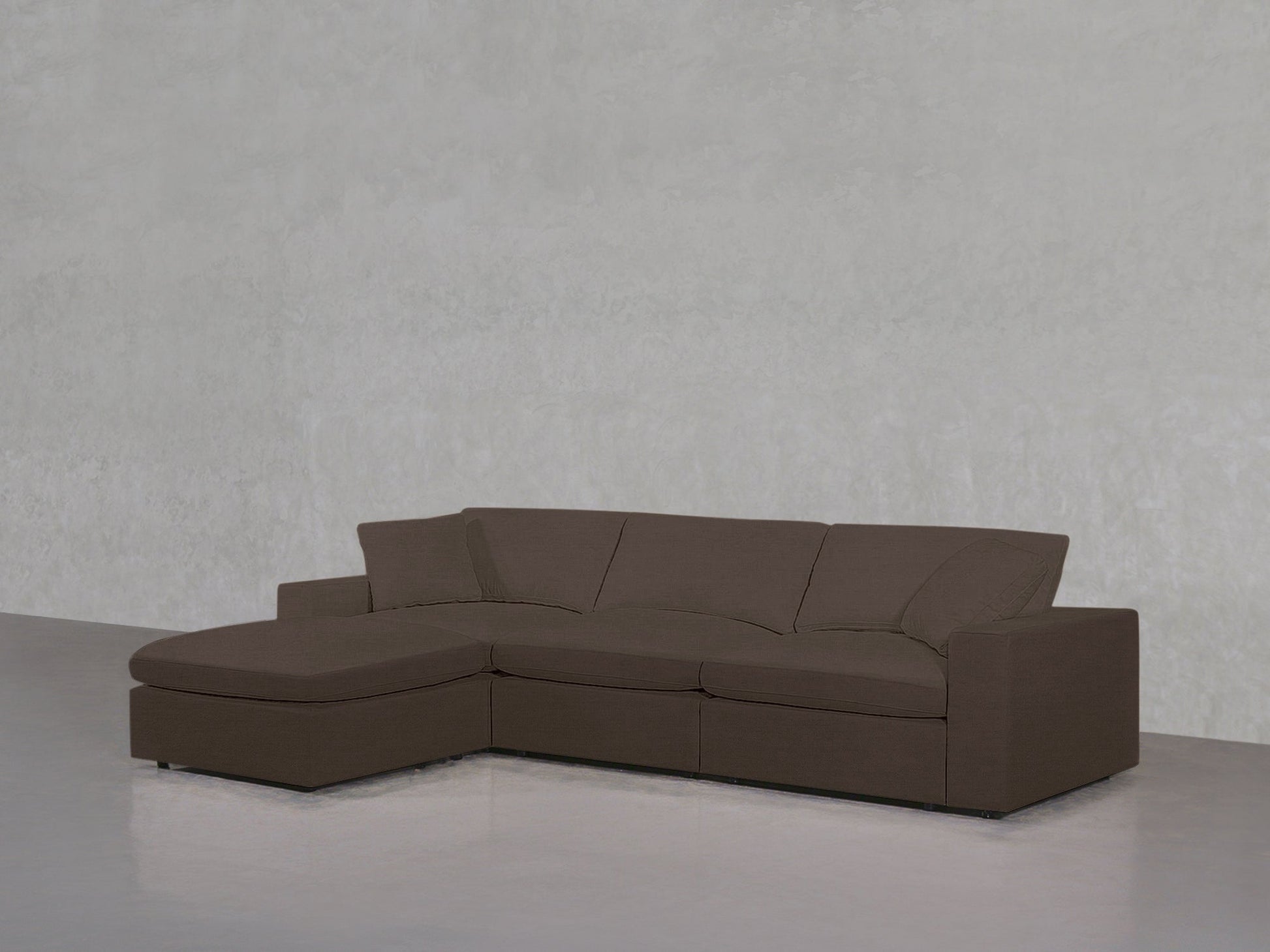 4 - Seat Modular Chaise Sectional - AZ Discount Furniture & Mattress