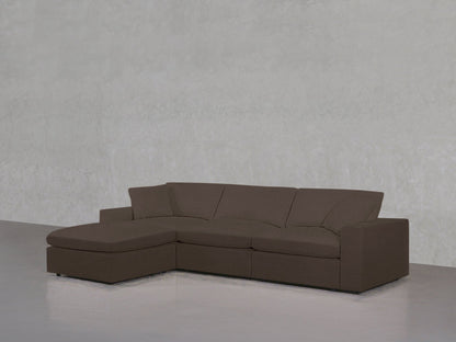 4 - Seat Modular Chaise Sectional - AZ Discount Furniture & Mattress