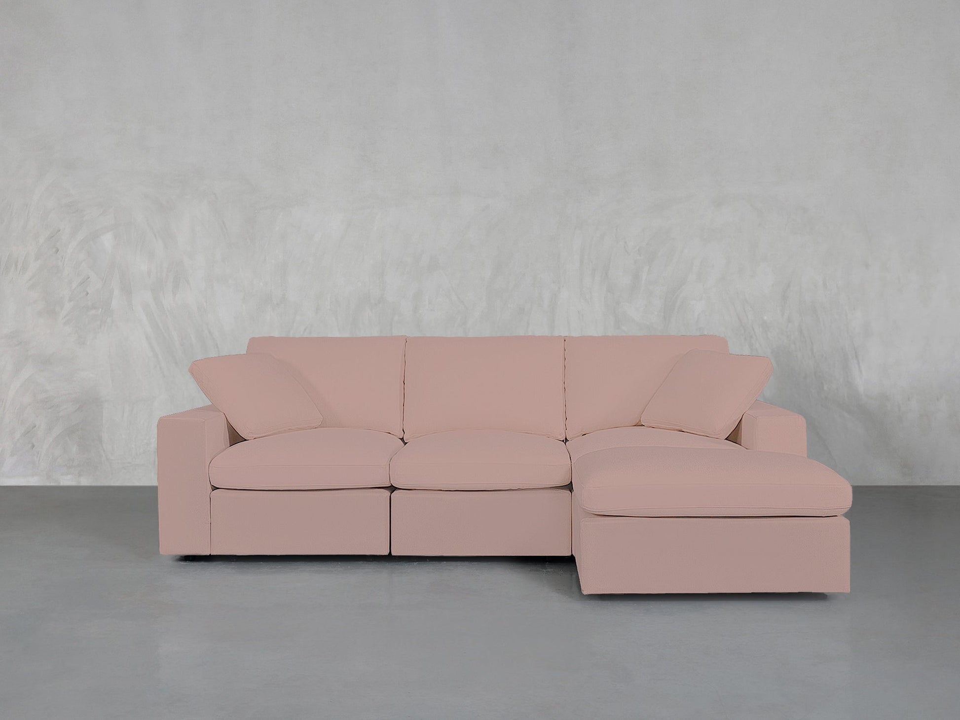 4 - Seat Modular Chaise Sectional - AZ Discount Furniture & Mattress