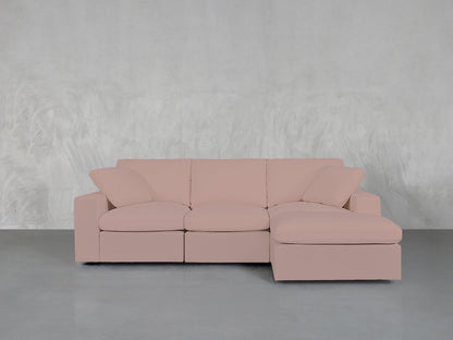 4 - Seat Modular Chaise Sectional - AZ Discount Furniture & Mattress