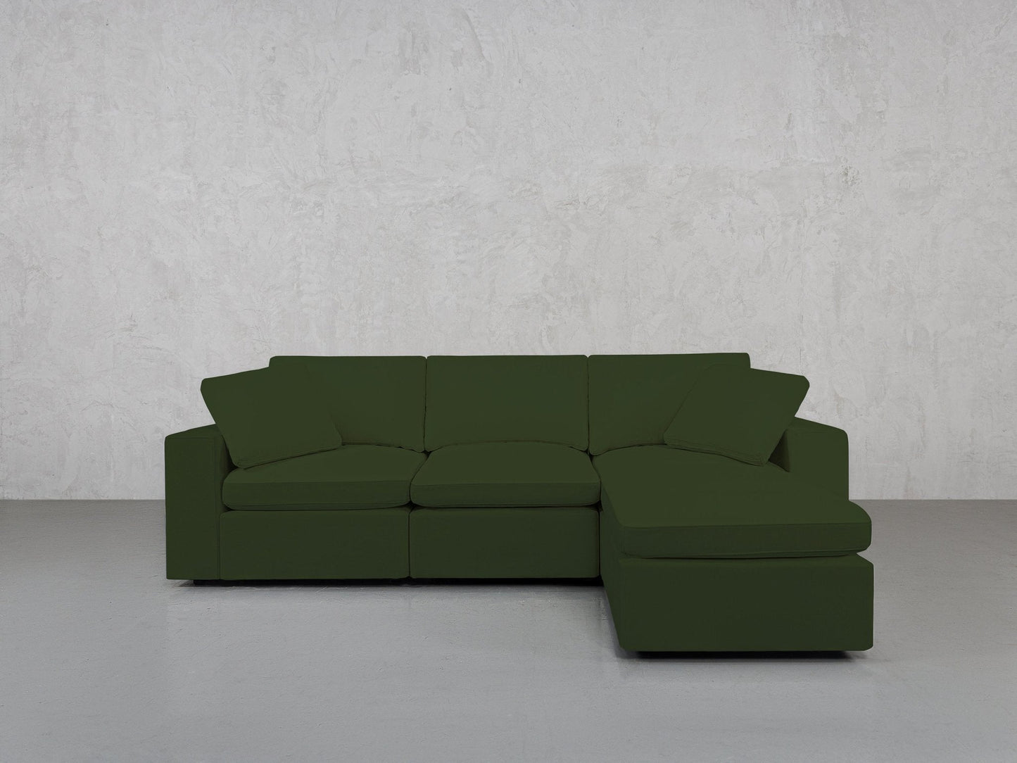4 - Seat Modular Chaise Sectional - AZ Discount Furniture & Mattress