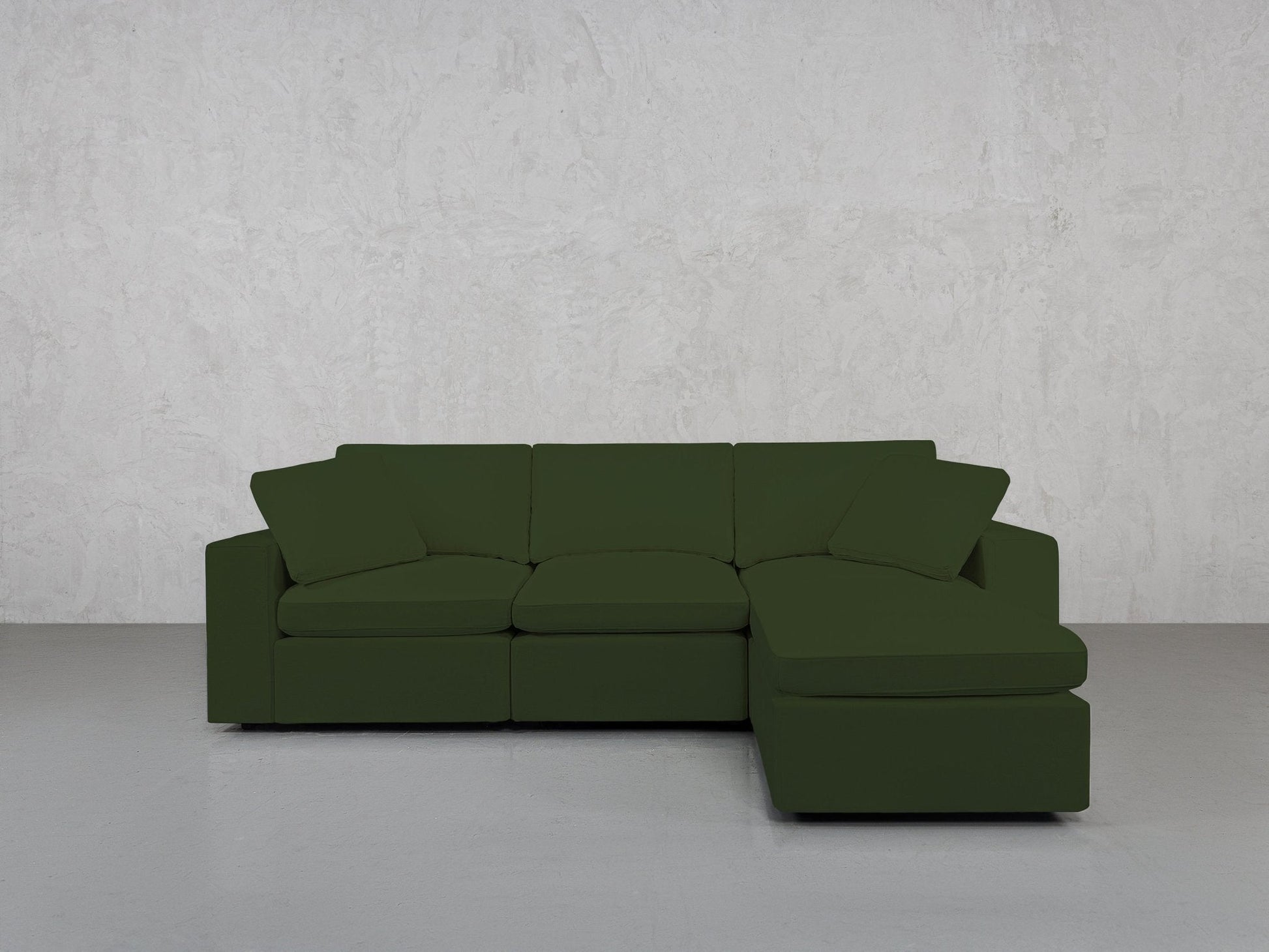 4 - Seat Modular Chaise Sectional - AZ Discount Furniture & Mattress