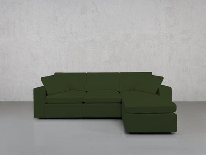 4 - Seat Modular Chaise Sectional - AZ Discount Furniture & Mattress