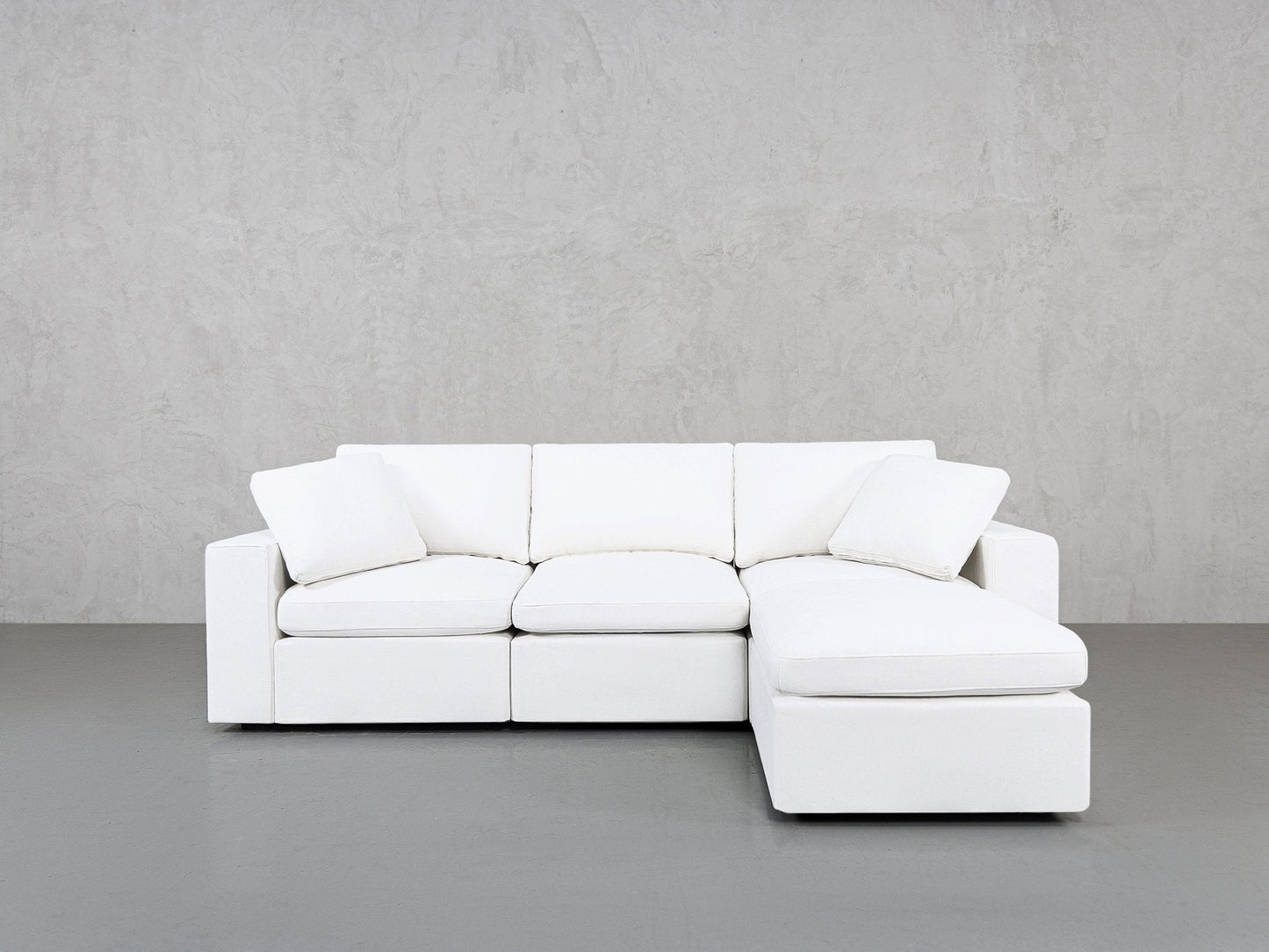 4 - Seat Modular Chaise Sectional - AZ Discount Furniture & Mattress
