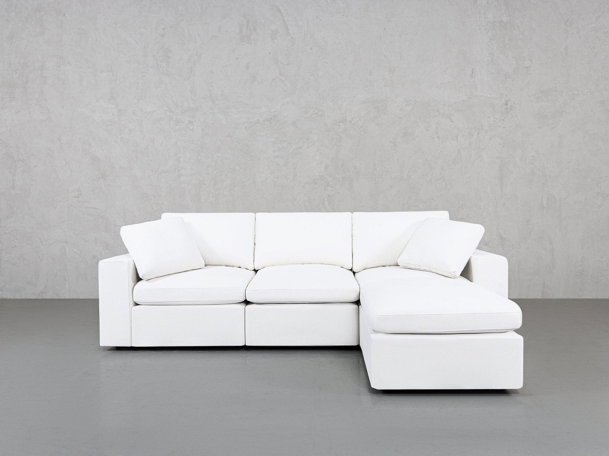 4 - Seat Modular Chaise Sectional - AZ Discount Furniture & Mattress