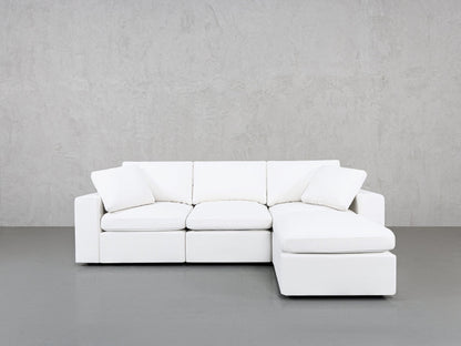 4 - Seat Modular Chaise Sectional - AZ Discount Furniture & Mattress