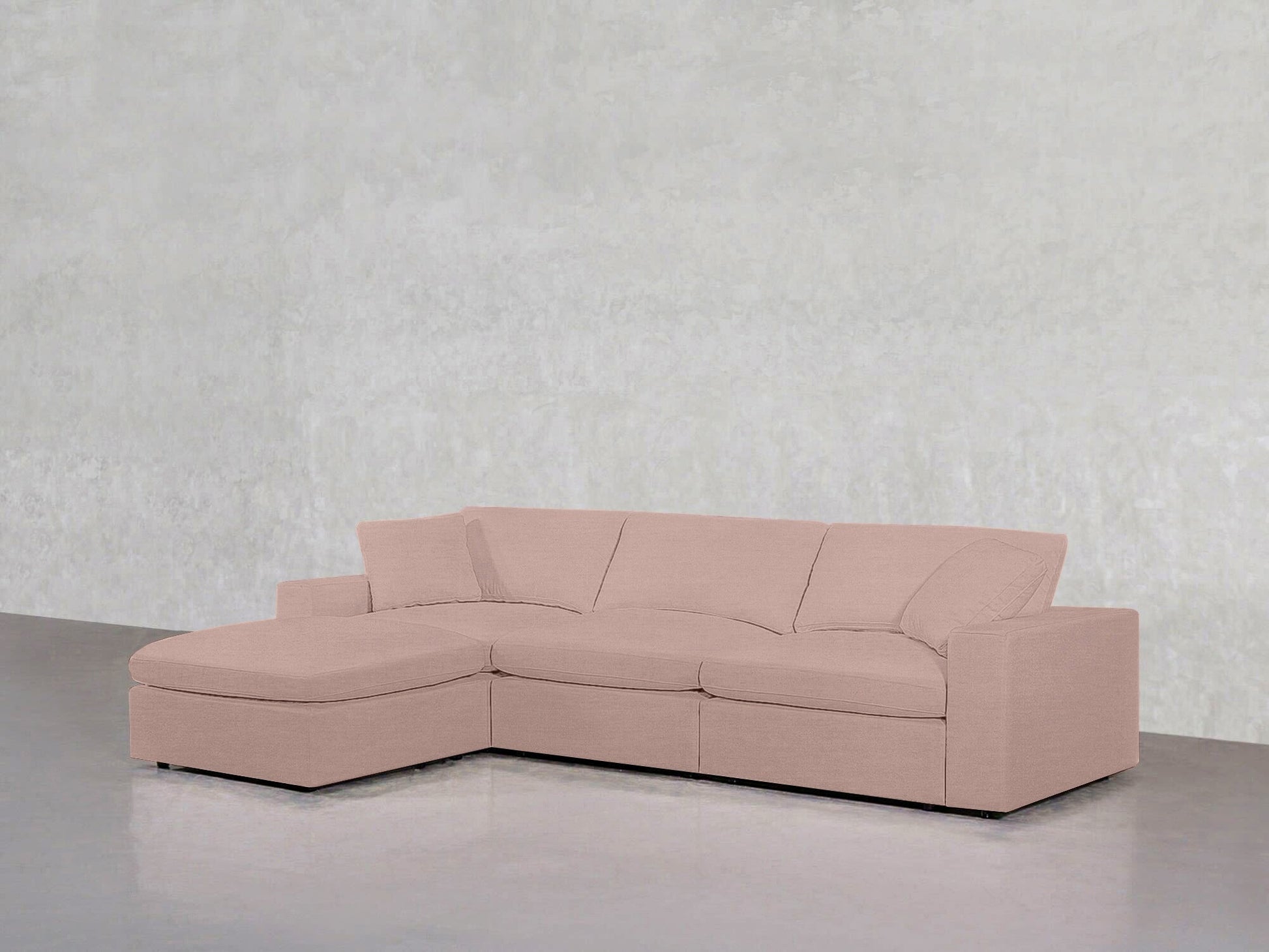 4 - Seat Modular Chaise Sectional - AZ Discount Furniture & Mattress