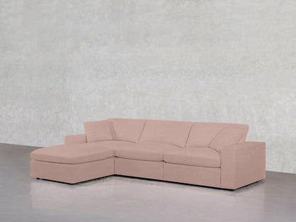 4 - Seat Modular Chaise Sectional - AZ Discount Furniture & Mattress