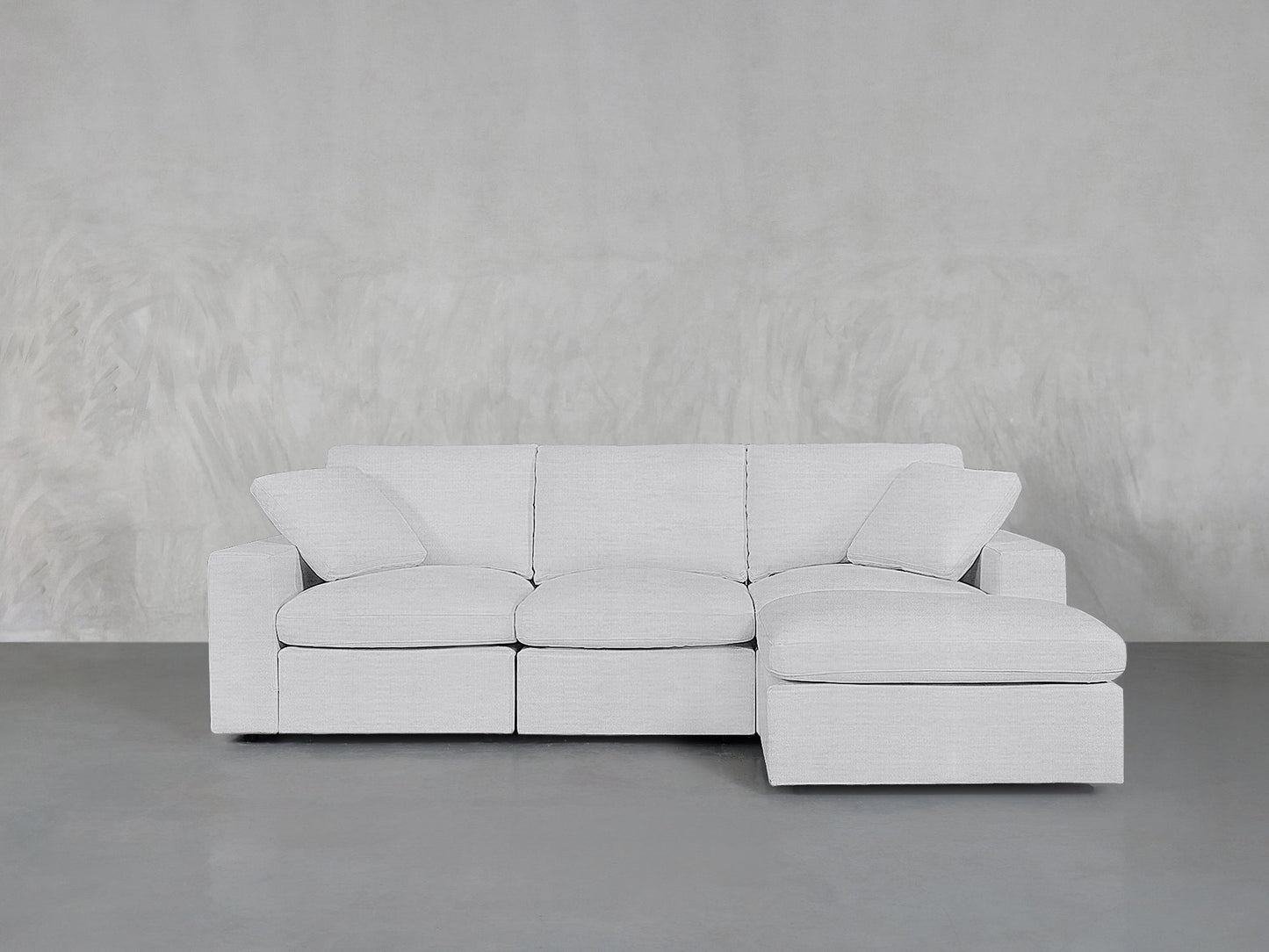 4 - Seat Modular Chaise Sectional - AZ Discount Furniture & Mattress