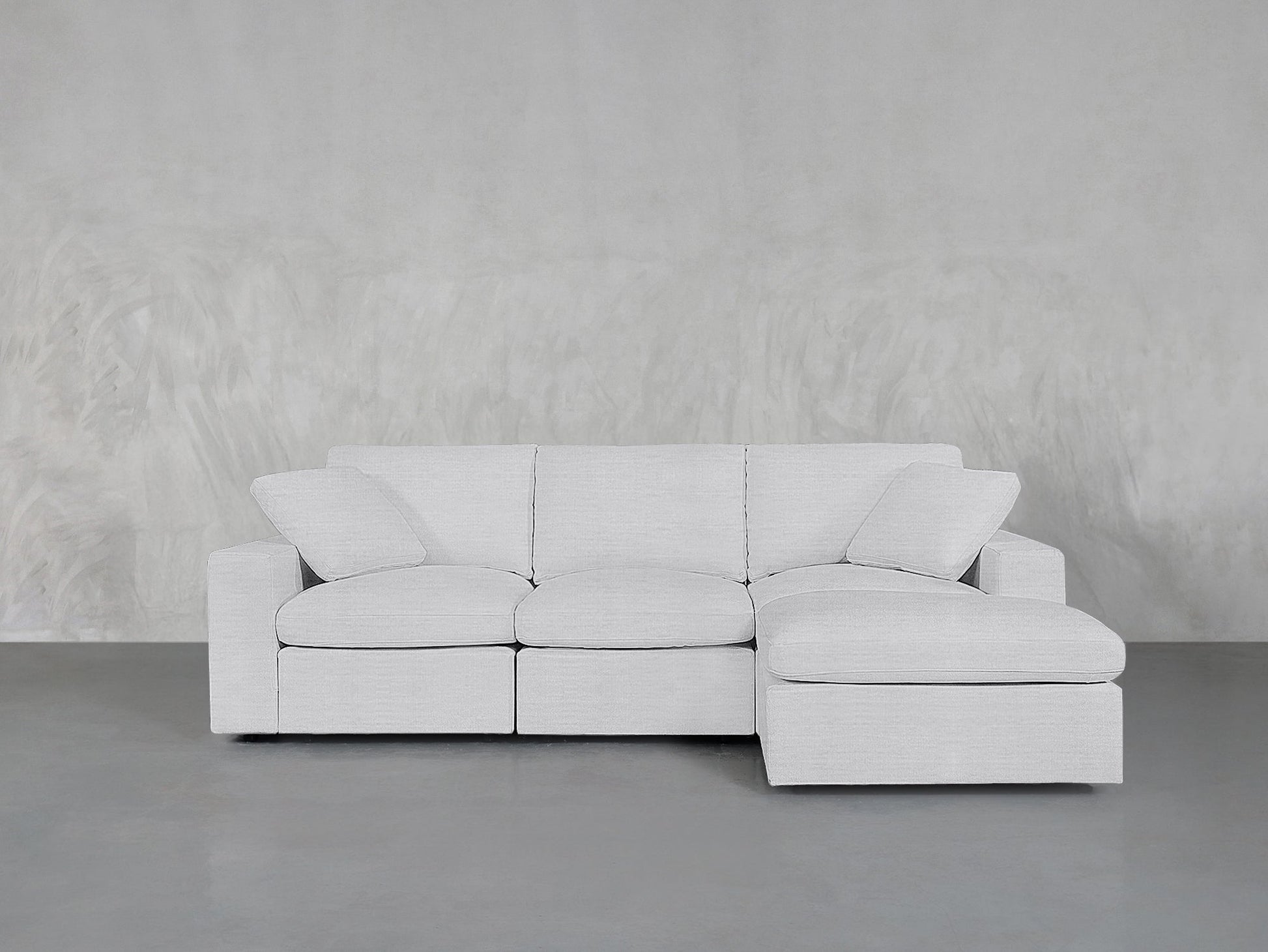 4 - Seat Modular Chaise Sectional - AZ Discount Furniture & Mattress