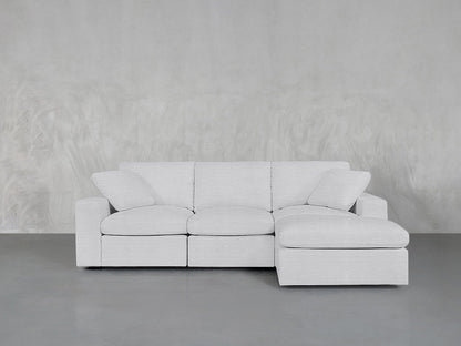 4 - Seat Modular Chaise Sectional - AZ Discount Furniture & Mattress