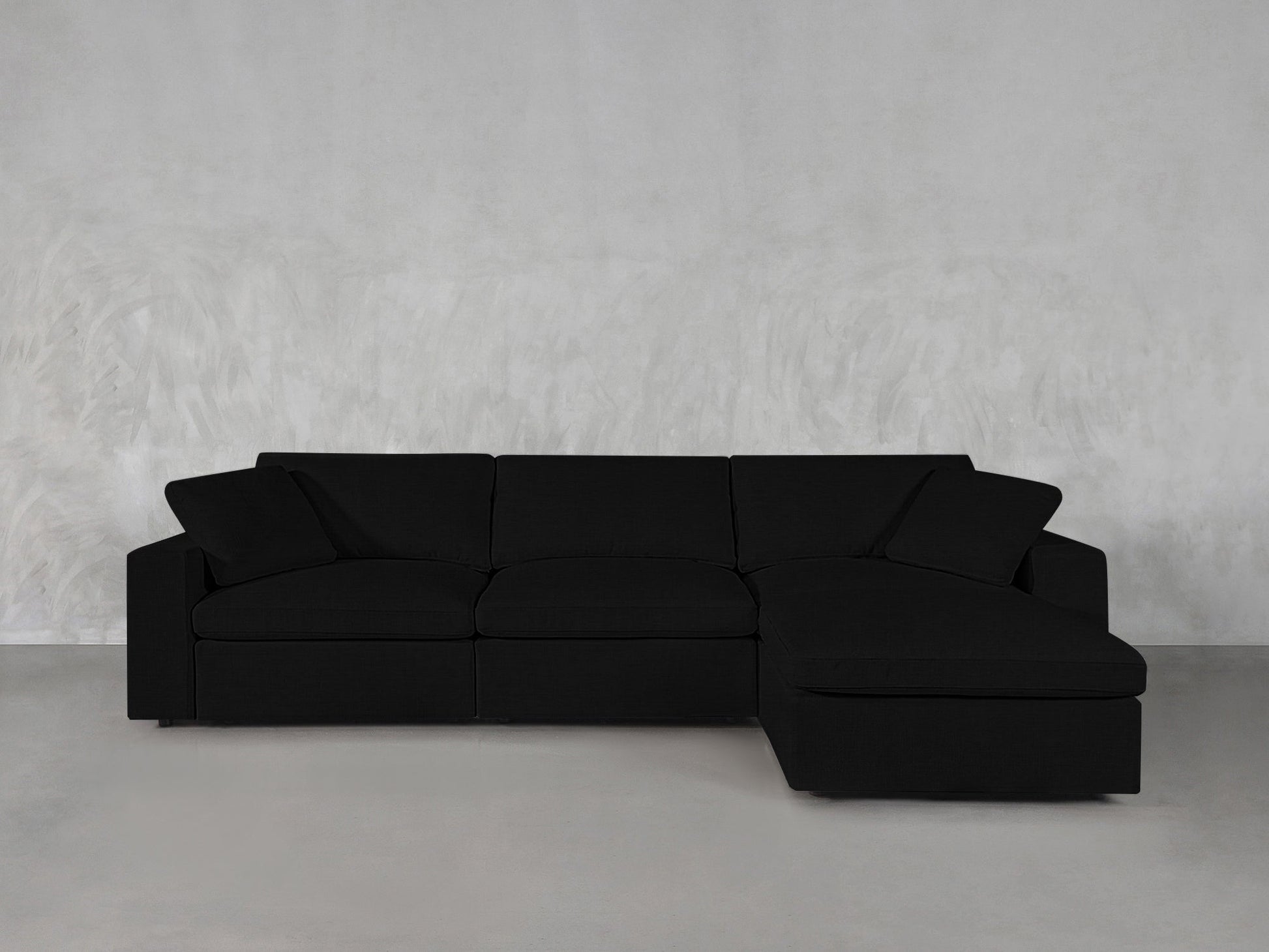 4 - Seat Modular Chaise Sectional - AZ Discount Furniture & Mattress