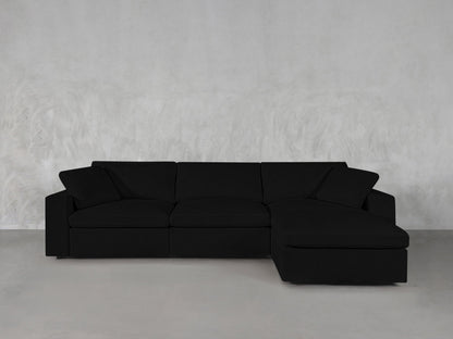4 - Seat Modular Chaise Sectional - AZ Discount Furniture & Mattress