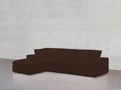 4 - Seat Modular Chaise Sectional - AZ Discount Furniture & Mattress