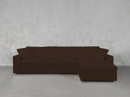 4 - Seat Modular Chaise Sectional - AZ Discount Furniture & Mattress