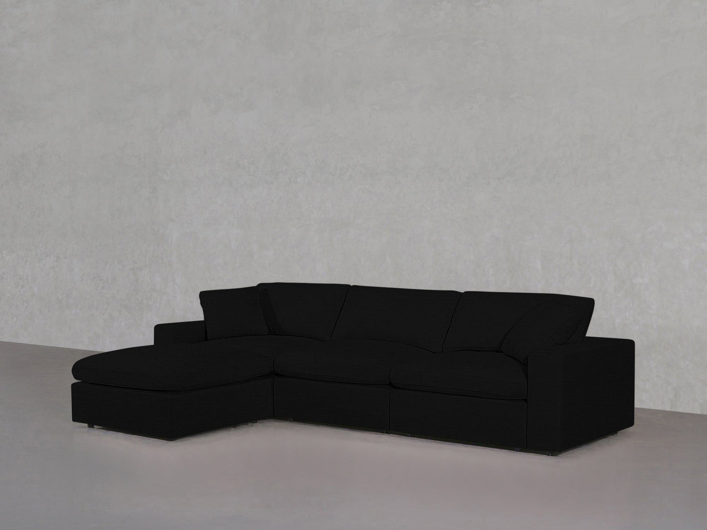 4 - Seat Modular Chaise Sectional - AZ Discount Furniture & Mattress