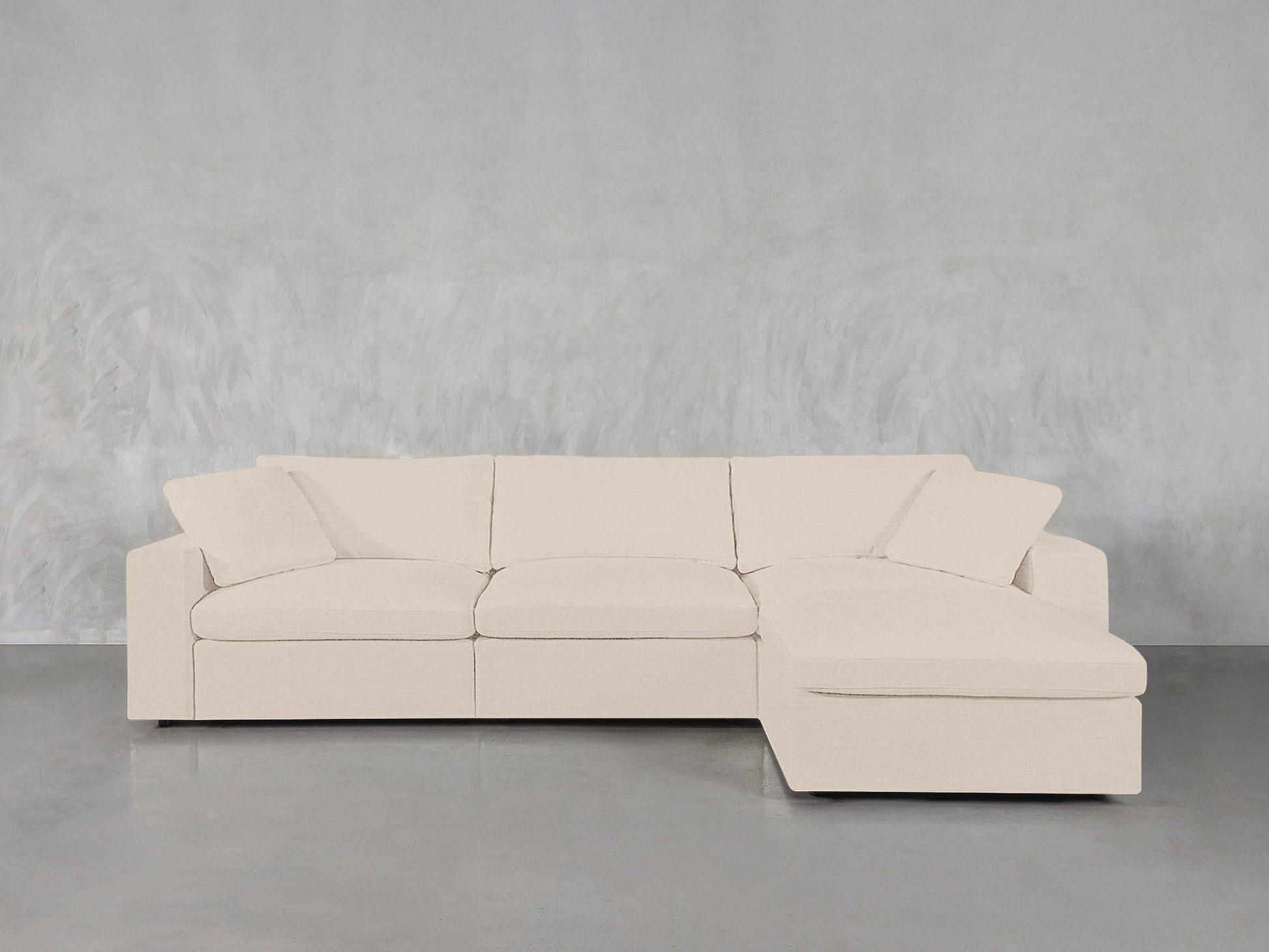 4 - Seat Modular Chaise Sectional - AZ Discount Furniture & Mattress
