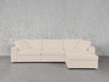 4 - Seat Modular Chaise Sectional - AZ Discount Furniture & Mattress