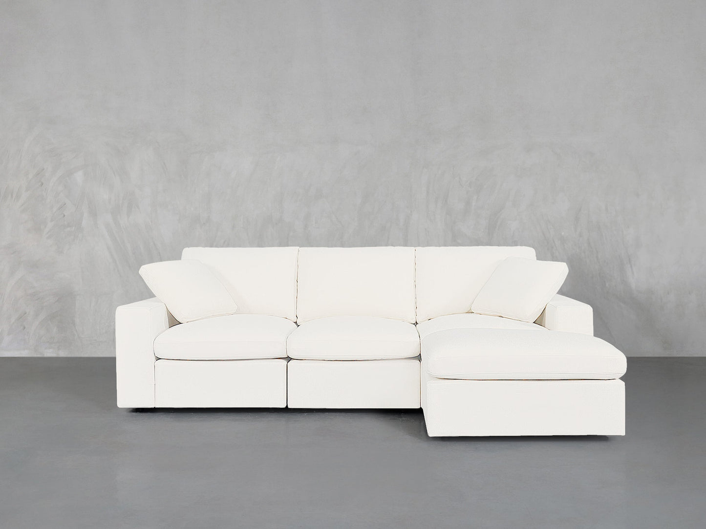 4 - Seat Modular Chaise Sectional - AZ Discount Furniture & Mattress