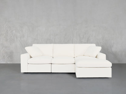4 - Seat Modular Chaise Sectional - AZ Discount Furniture & Mattress