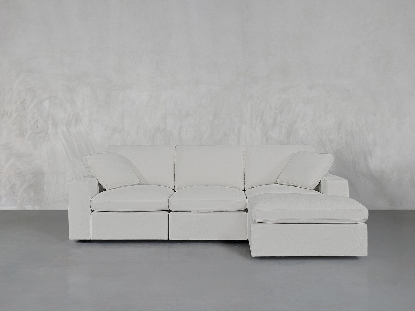 4 - Seat Modular Chaise Sectional - AZ Discount Furniture & Mattress