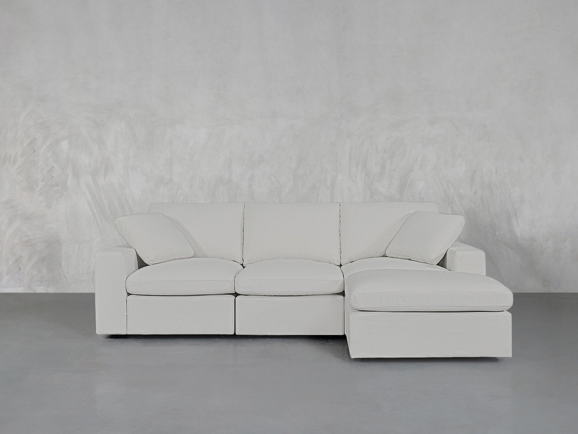 4 - Seat Modular Chaise Sectional - AZ Discount Furniture & Mattress