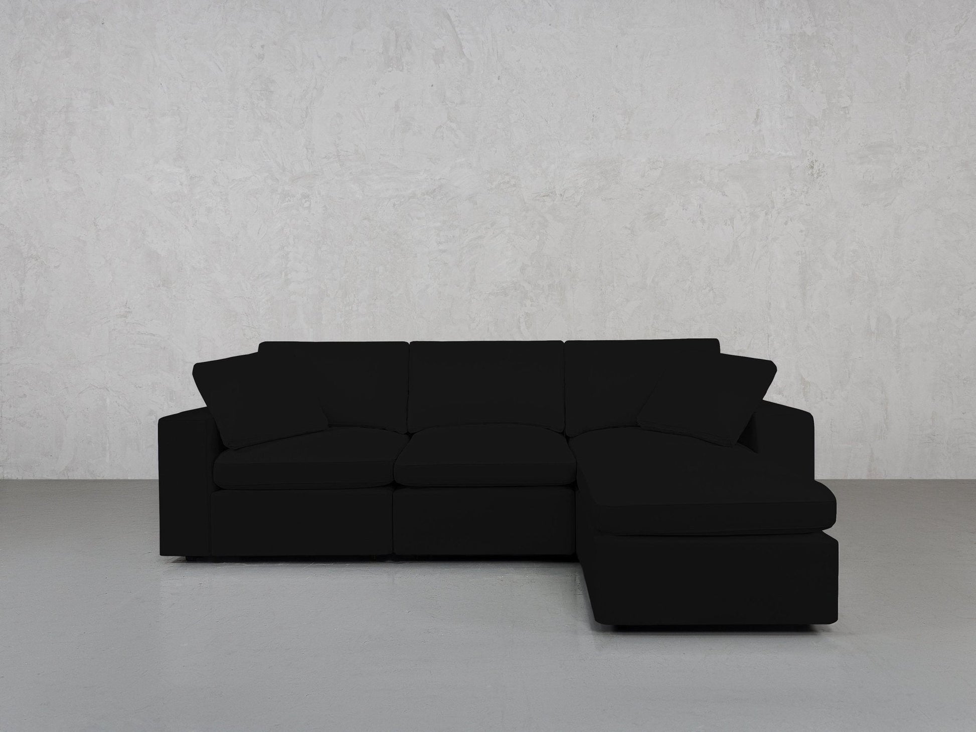 4 - Seat Modular Chaise Sectional - AZ Discount Furniture & Mattress