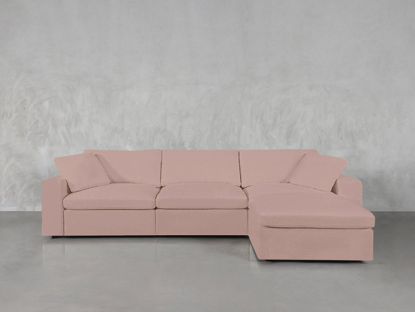 4 - Seat Modular Chaise Sectional - AZ Discount Furniture & Mattress