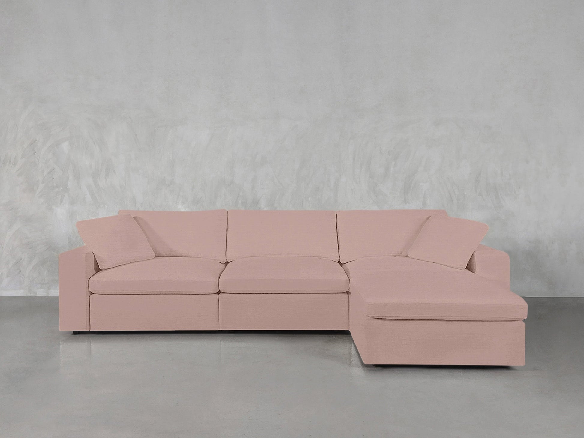 4 - Seat Modular Chaise Sectional - AZ Discount Furniture & Mattress