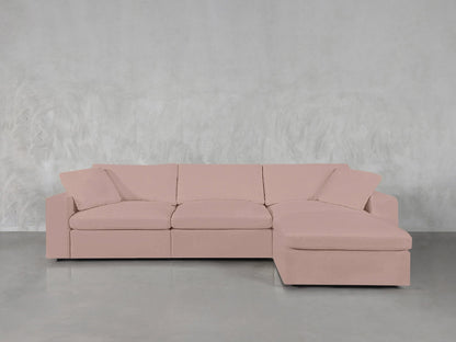 4 - Seat Modular Chaise Sectional - AZ Discount Furniture & Mattress