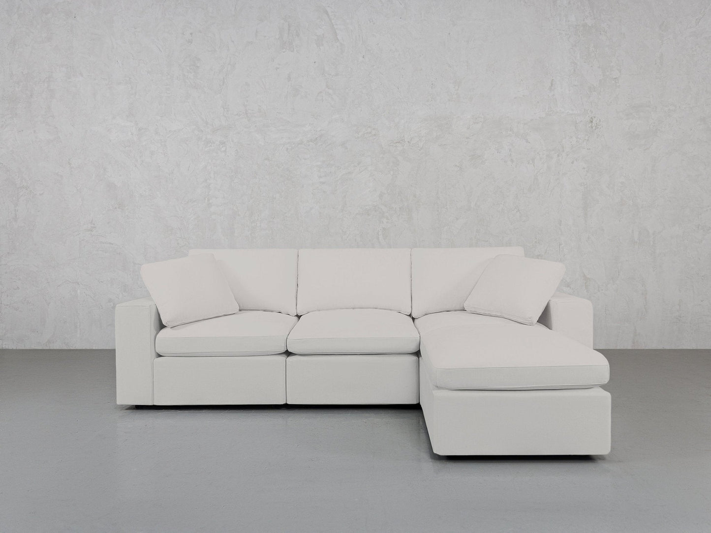 4 - Seat Modular Chaise Sectional - AZ Discount Furniture & Mattress