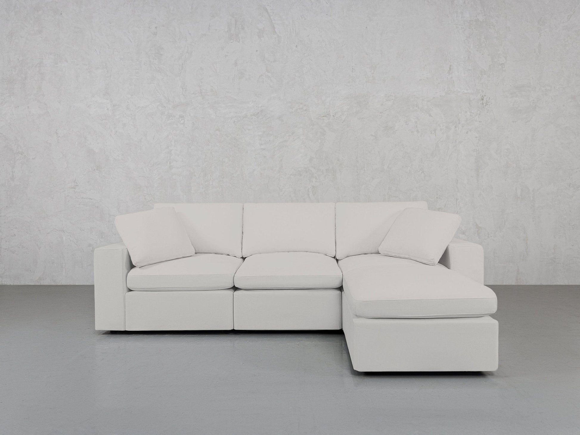 4 - Seat Modular Chaise Sectional - AZ Discount Furniture & Mattress