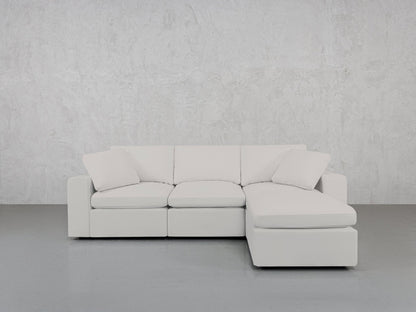 4 - Seat Modular Chaise Sectional - AZ Discount Furniture & Mattress