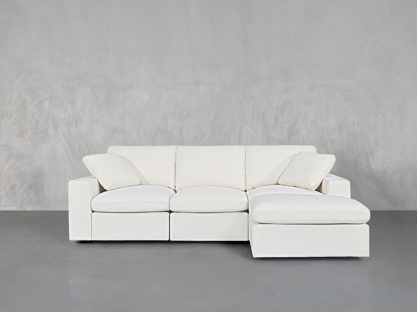 4 - Seat Modular Chaise Sectional - AZ Discount Furniture & Mattress