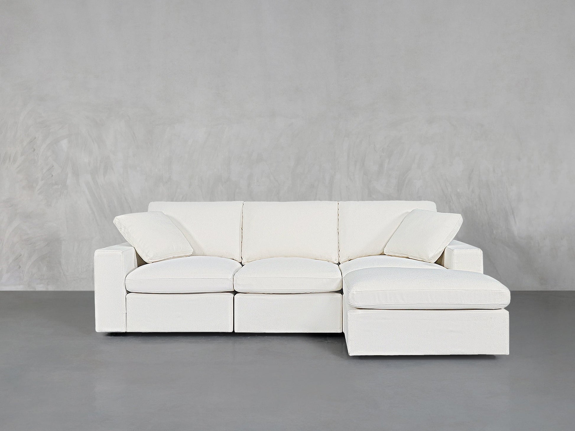 4 - Seat Modular Chaise Sectional - AZ Discount Furniture & Mattress