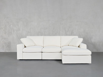 4 - Seat Modular Chaise Sectional - AZ Discount Furniture & Mattress