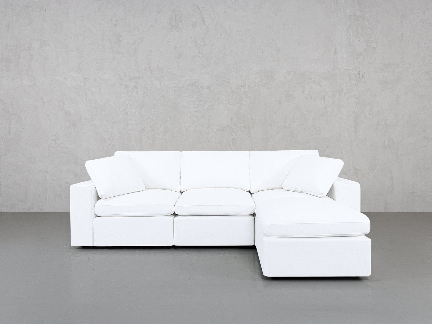 4 - Seat Modular Chaise Sectional - AZ Discount Furniture & Mattress