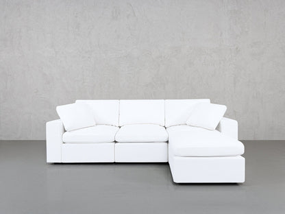 4 - Seat Modular Chaise Sectional - AZ Discount Furniture & Mattress