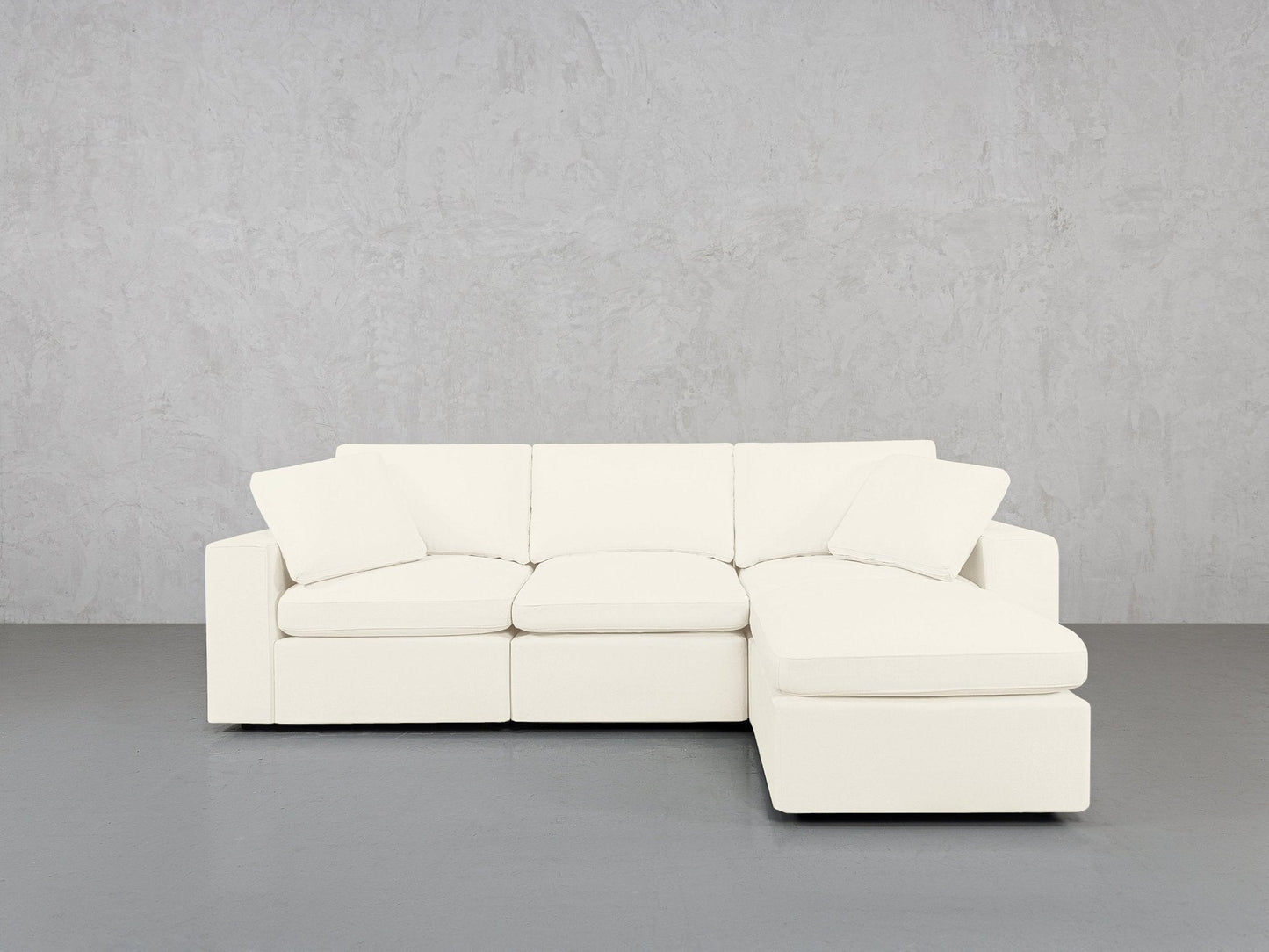 4 - Seat Modular Chaise Sectional - AZ Discount Furniture & Mattress