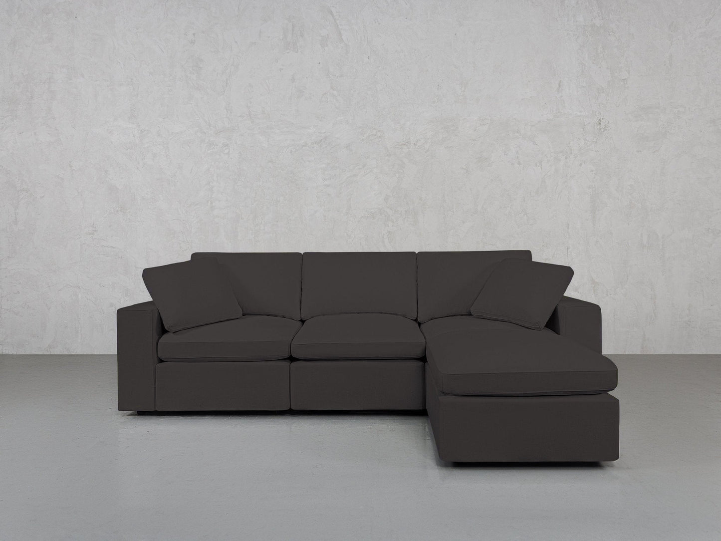 4 - Seat Modular Chaise Sectional - AZ Discount Furniture & Mattress