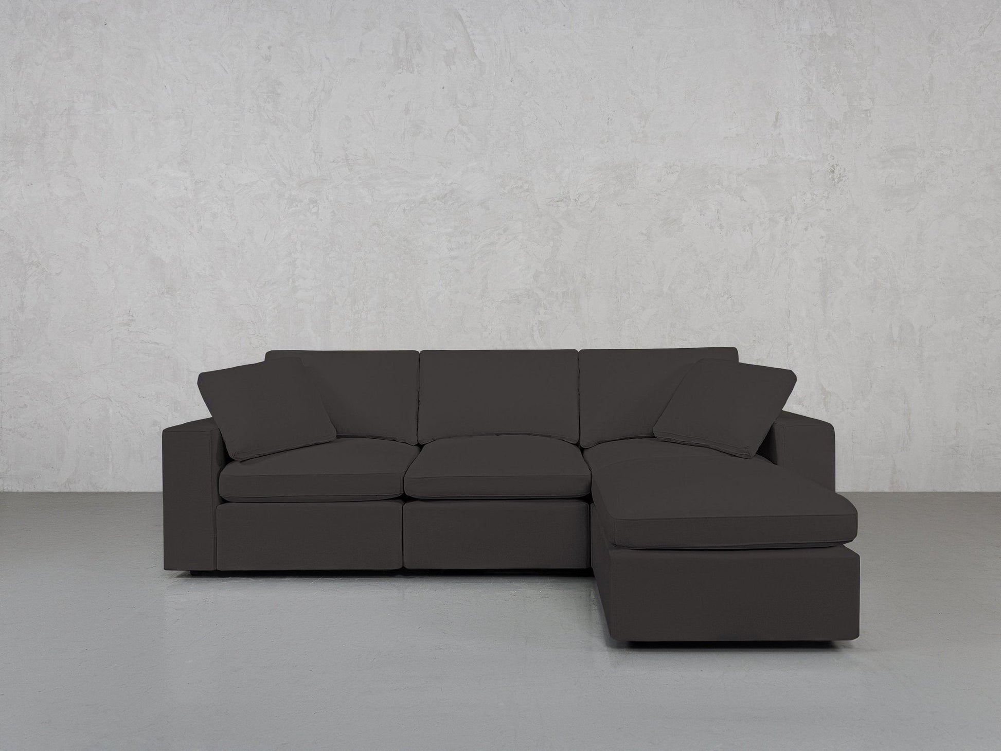 4 - Seat Modular Chaise Sectional - AZ Discount Furniture & Mattress