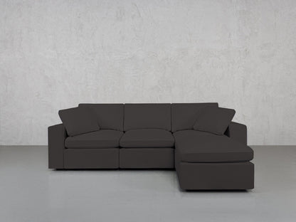 4 - Seat Modular Chaise Sectional - AZ Discount Furniture & Mattress