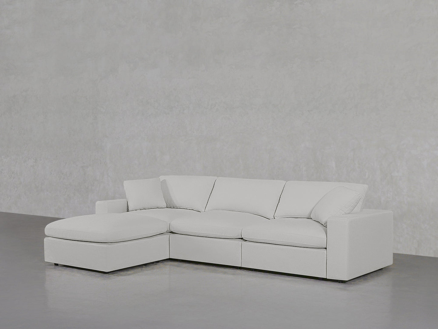 4-Seat Modular Chaise Sectional - Extra-Deep - AZ Discount Furniture & Mattress
