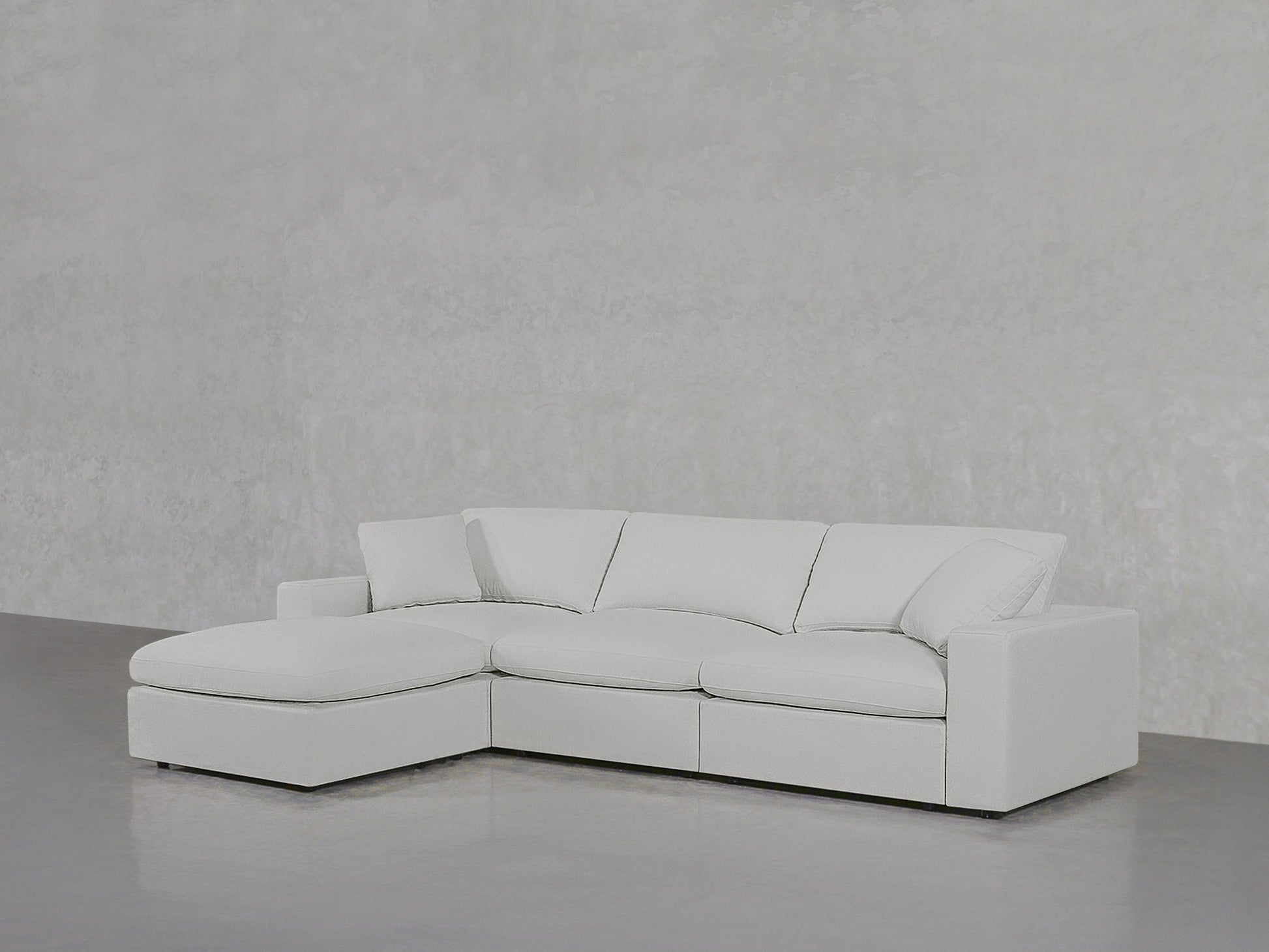4-Seat Modular Chaise Sectional - Extra-Deep - AZ Discount Furniture & Mattress