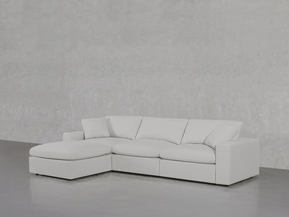 4-Seat Modular Chaise Sectional - Extra-Deep - AZ Discount Furniture & Mattress