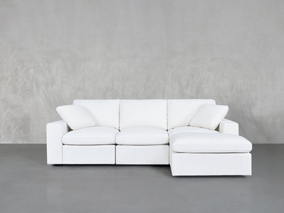 4 - Seat Modular Chaise Sectional - AZ Discount Furniture & Mattress