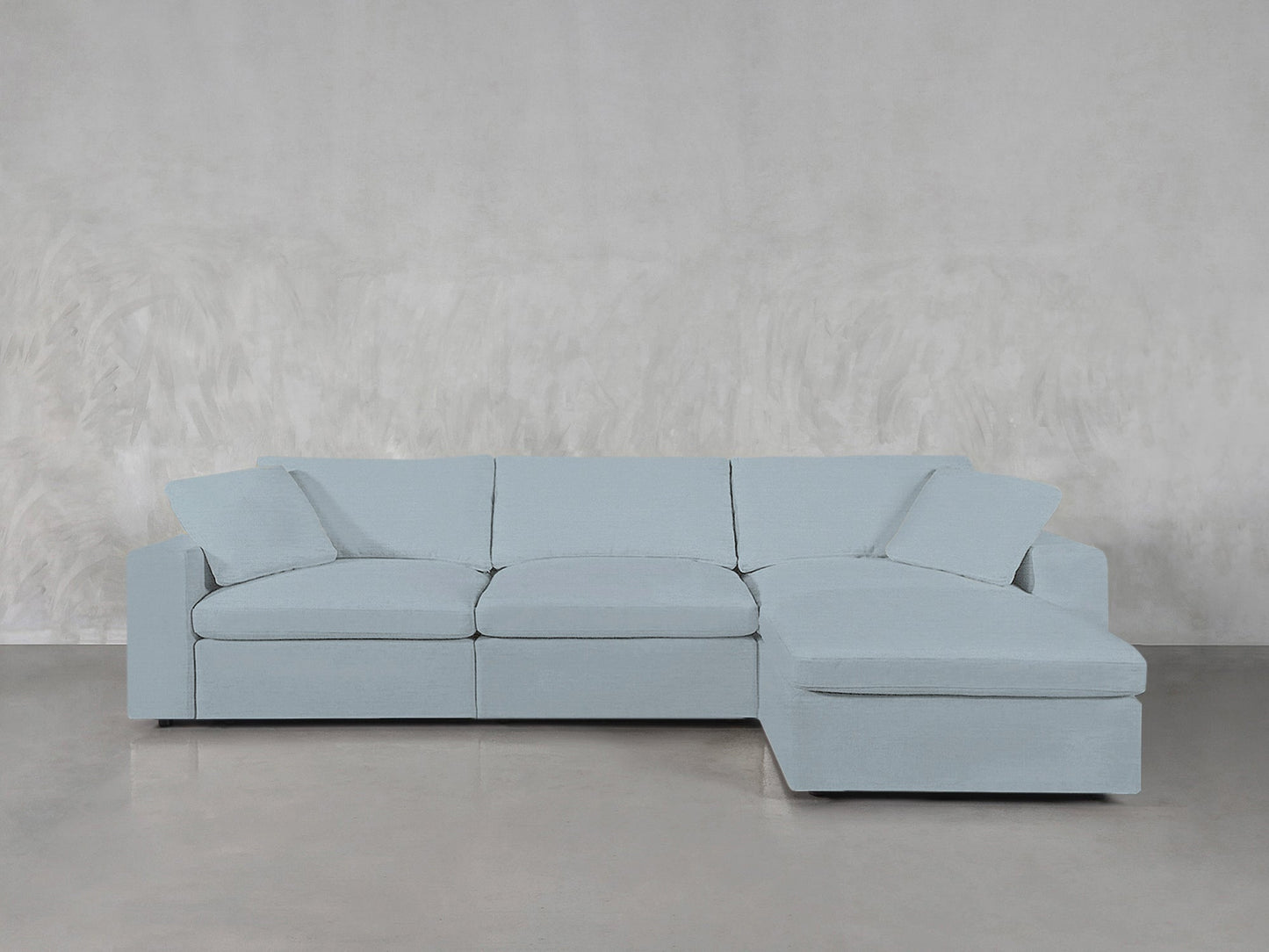 4 - Seat Modular Chaise Sectional - AZ Discount Furniture & Mattress
